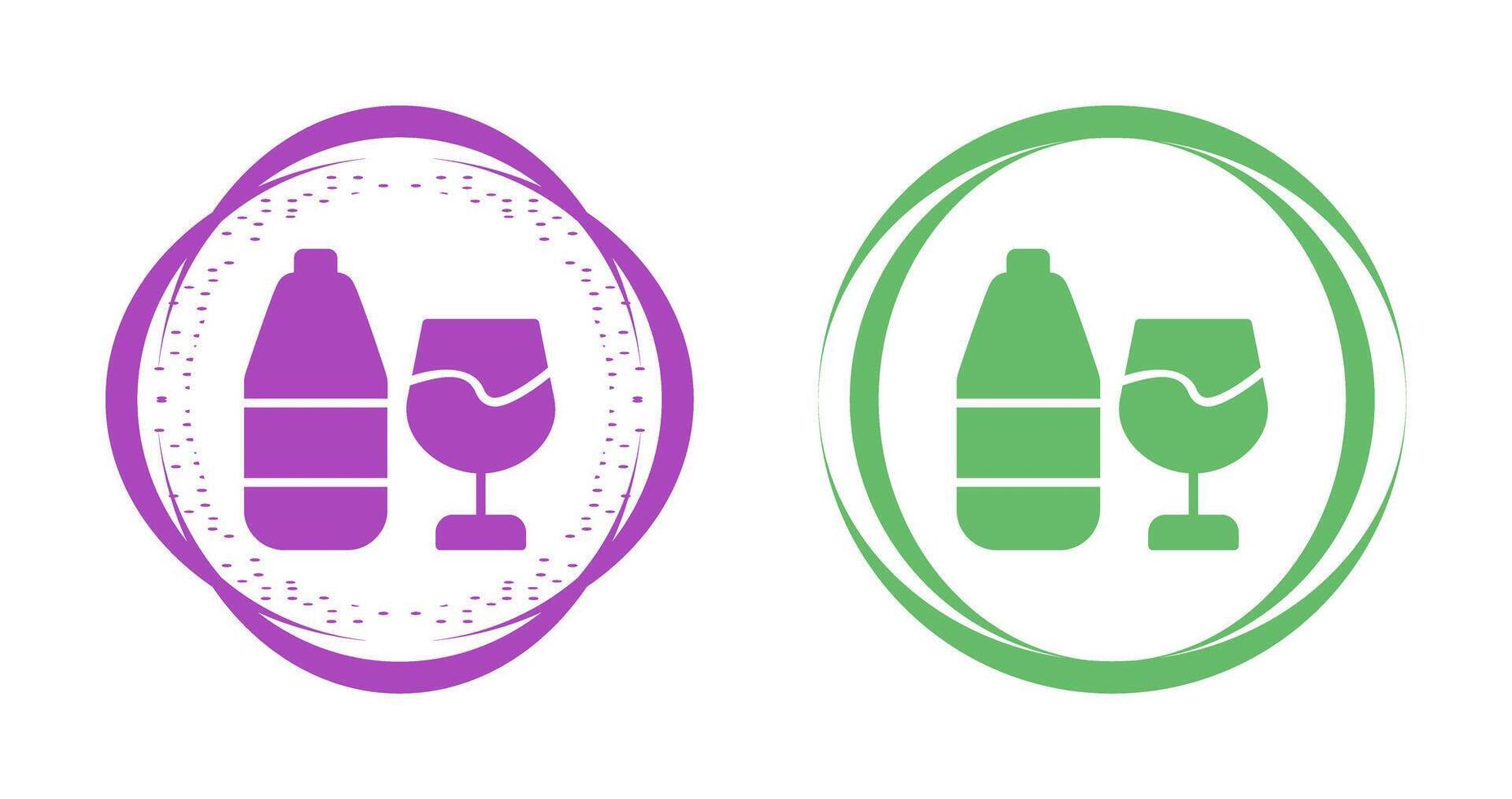 Wine Vector Icon