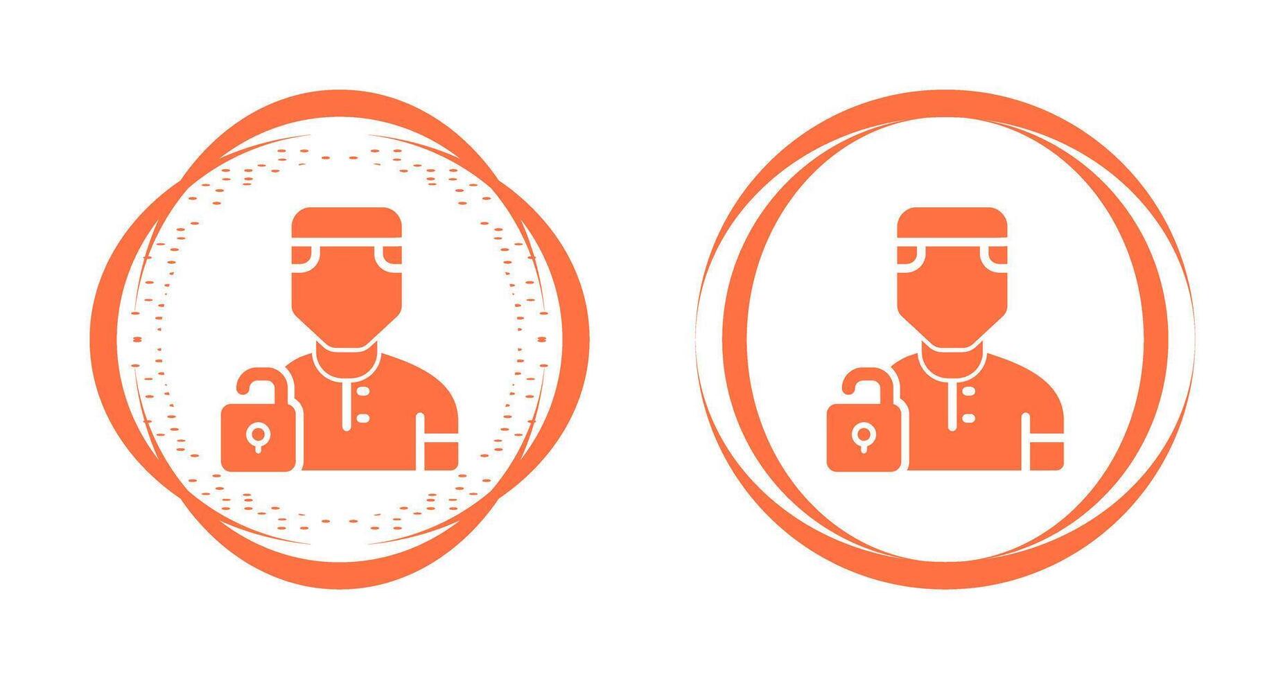 User Unlocked Vector Icon