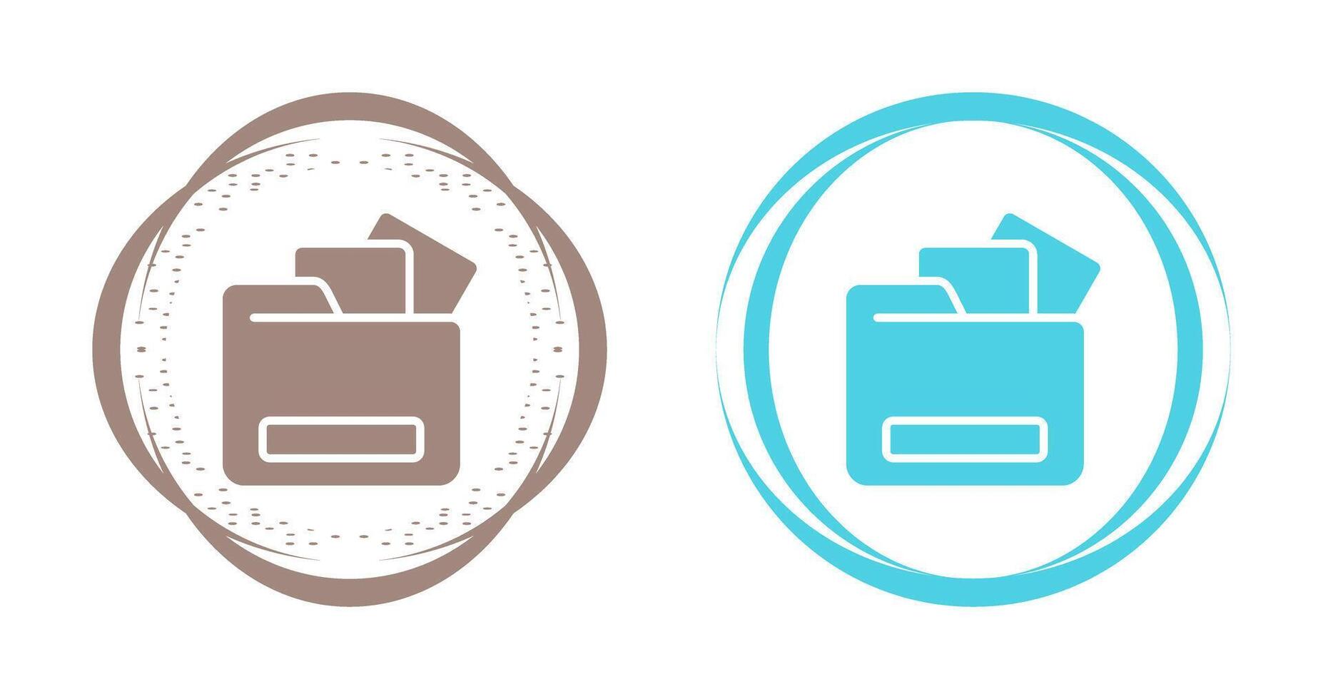 Document Storage Vector Icon