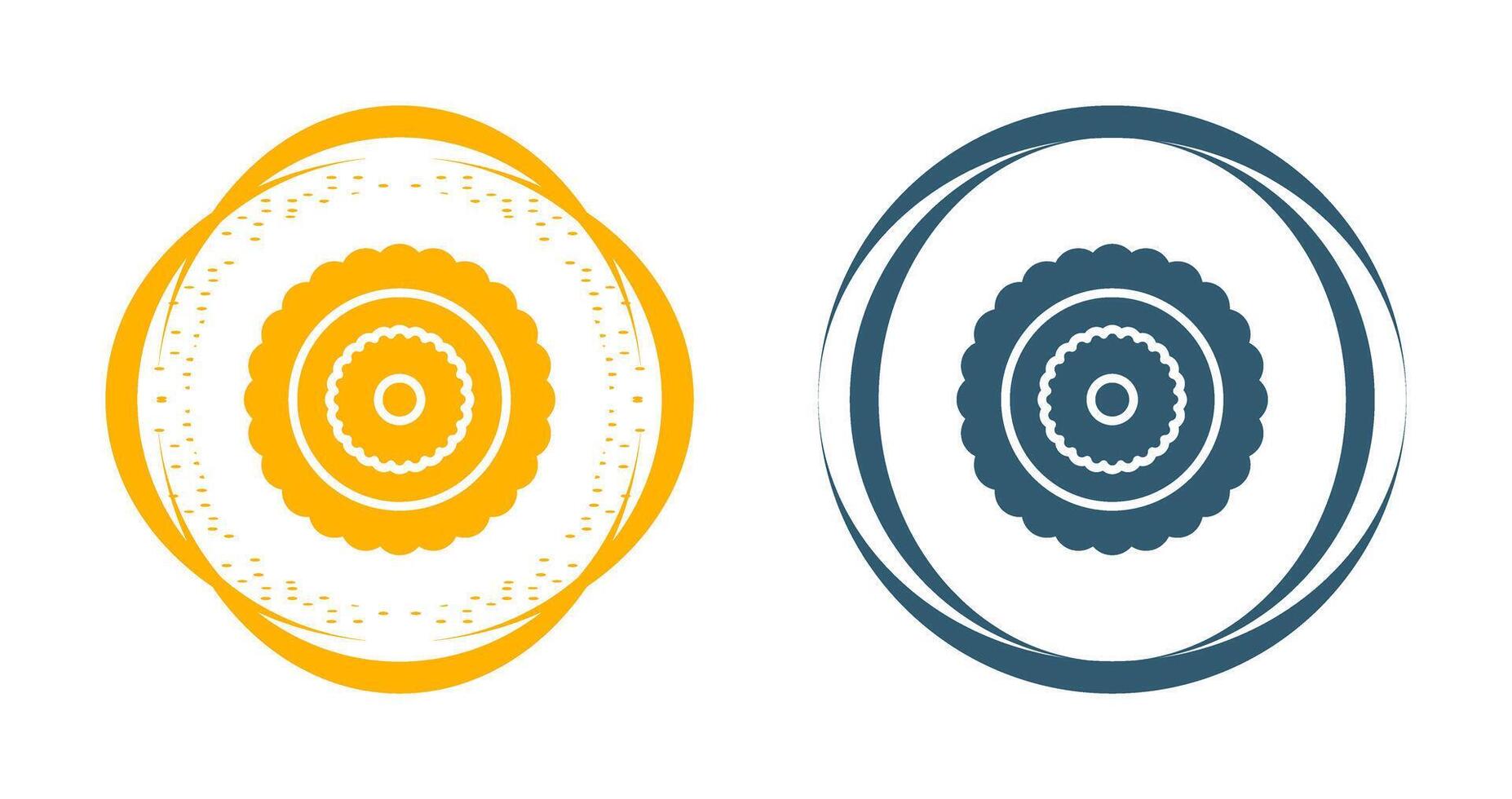 Biscuit Vector Icon