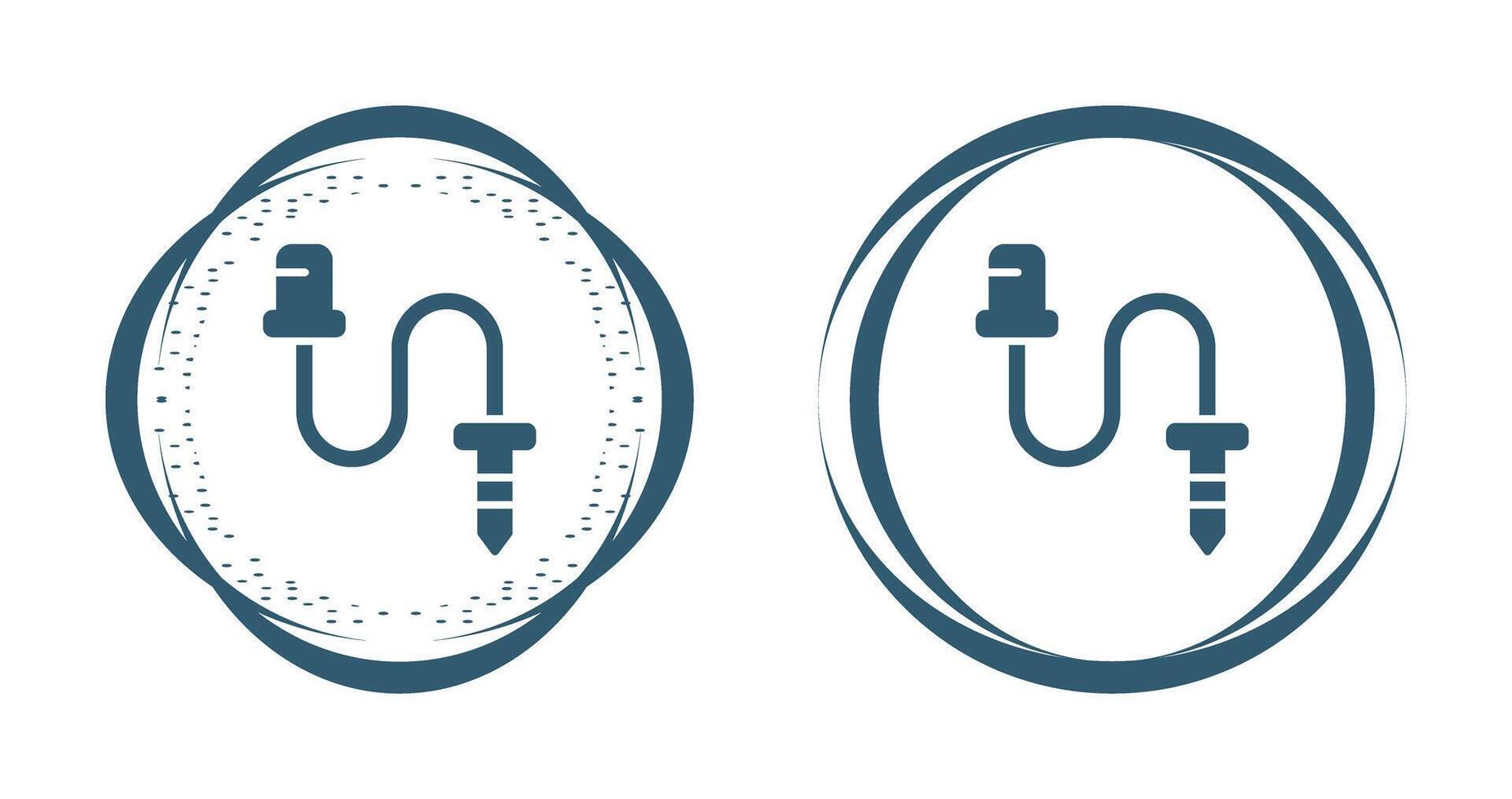 Cable Jack Vector Icon