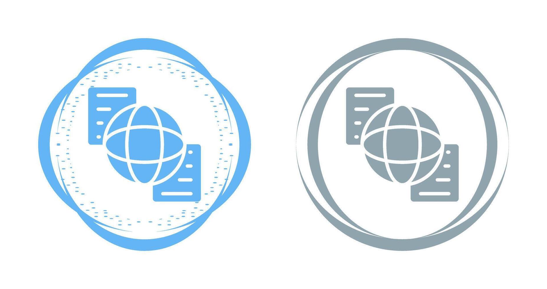 Document Sharing Vector Icon