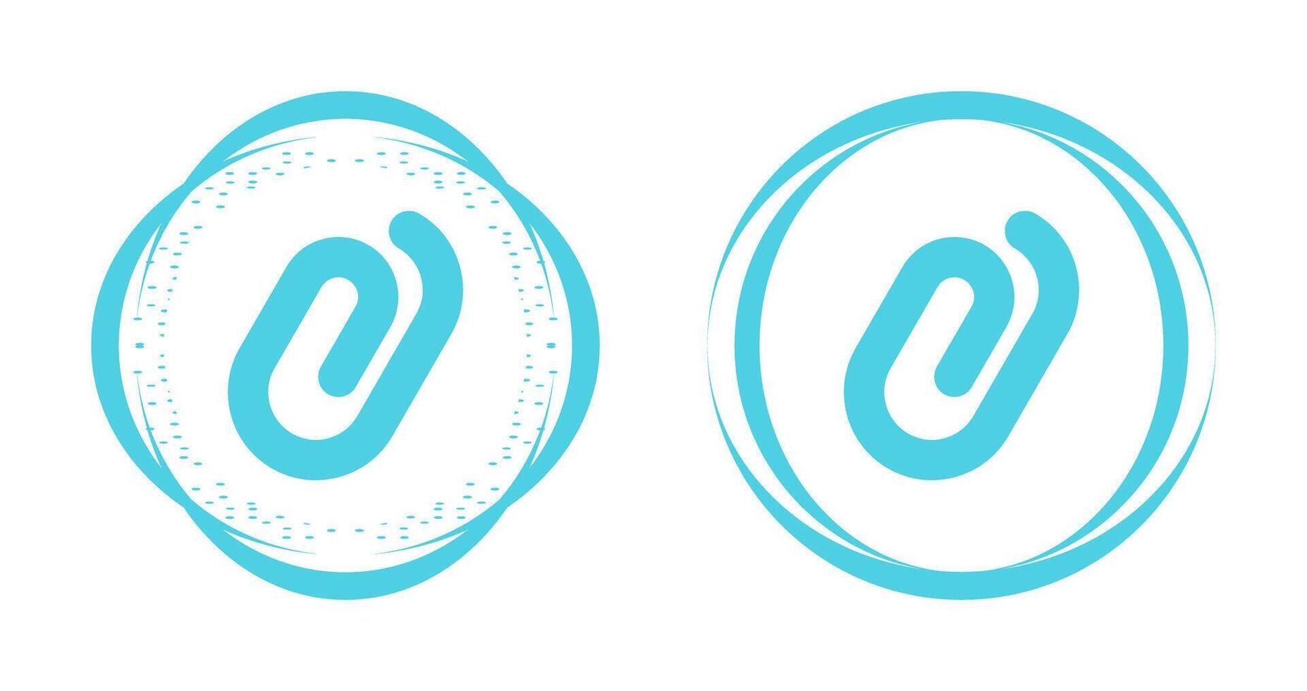 Paperclip Vector Icon