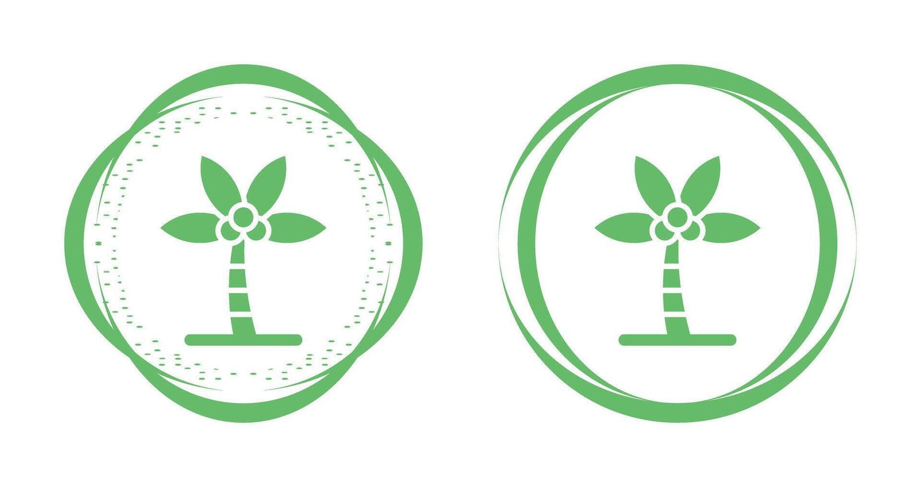 Palm tree Vector Icon