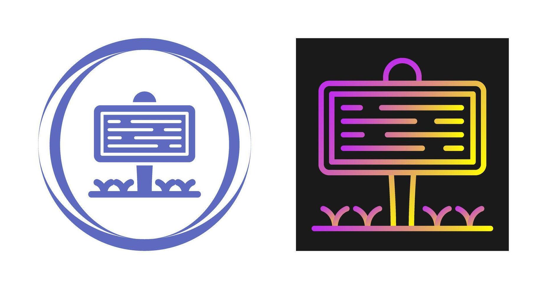 Sign Vector Icon