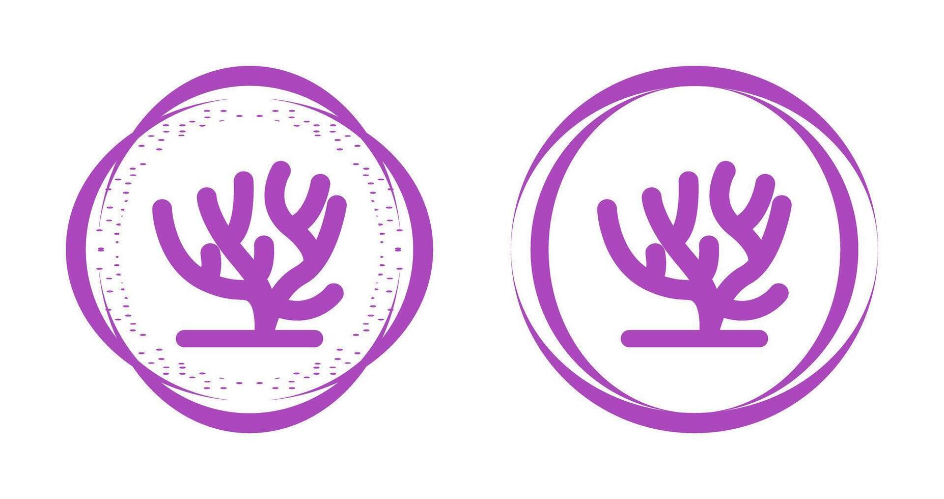 Coral Vector Icon