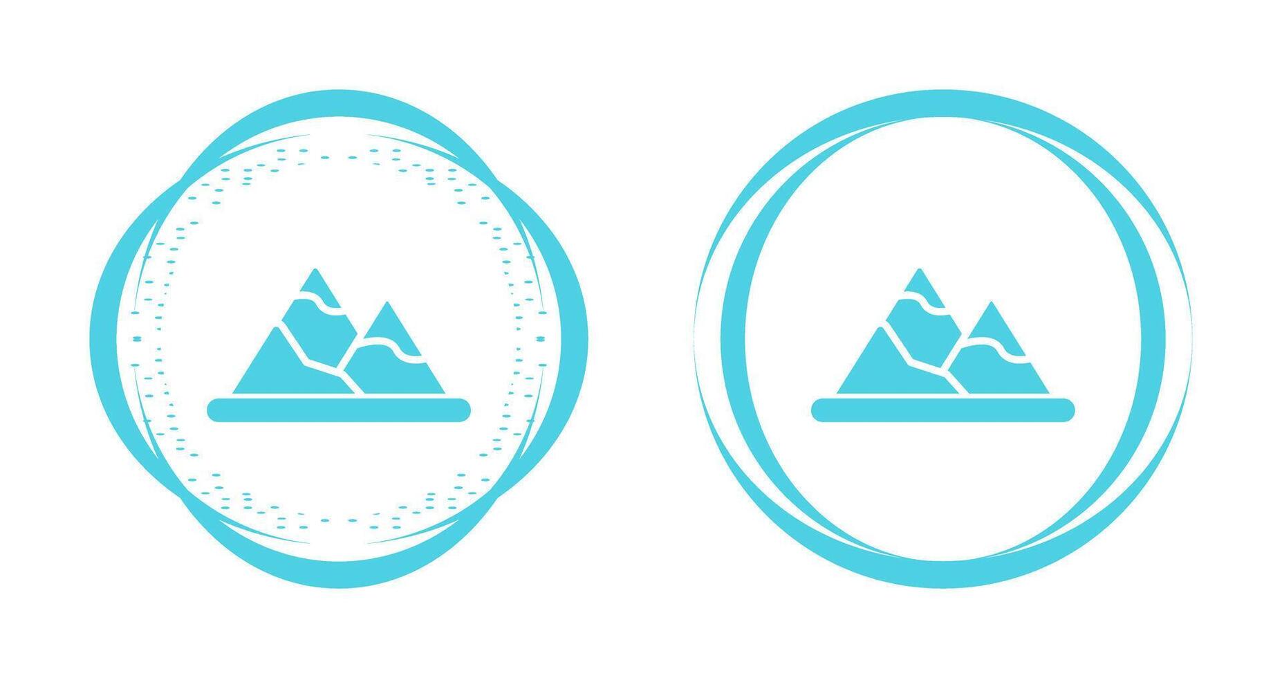 Mountain Vector Icon