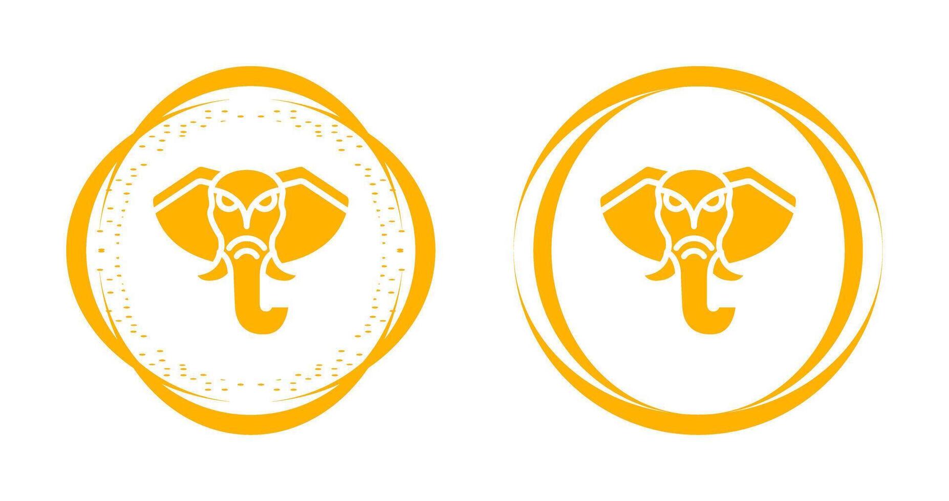 Elephant Vector Icon