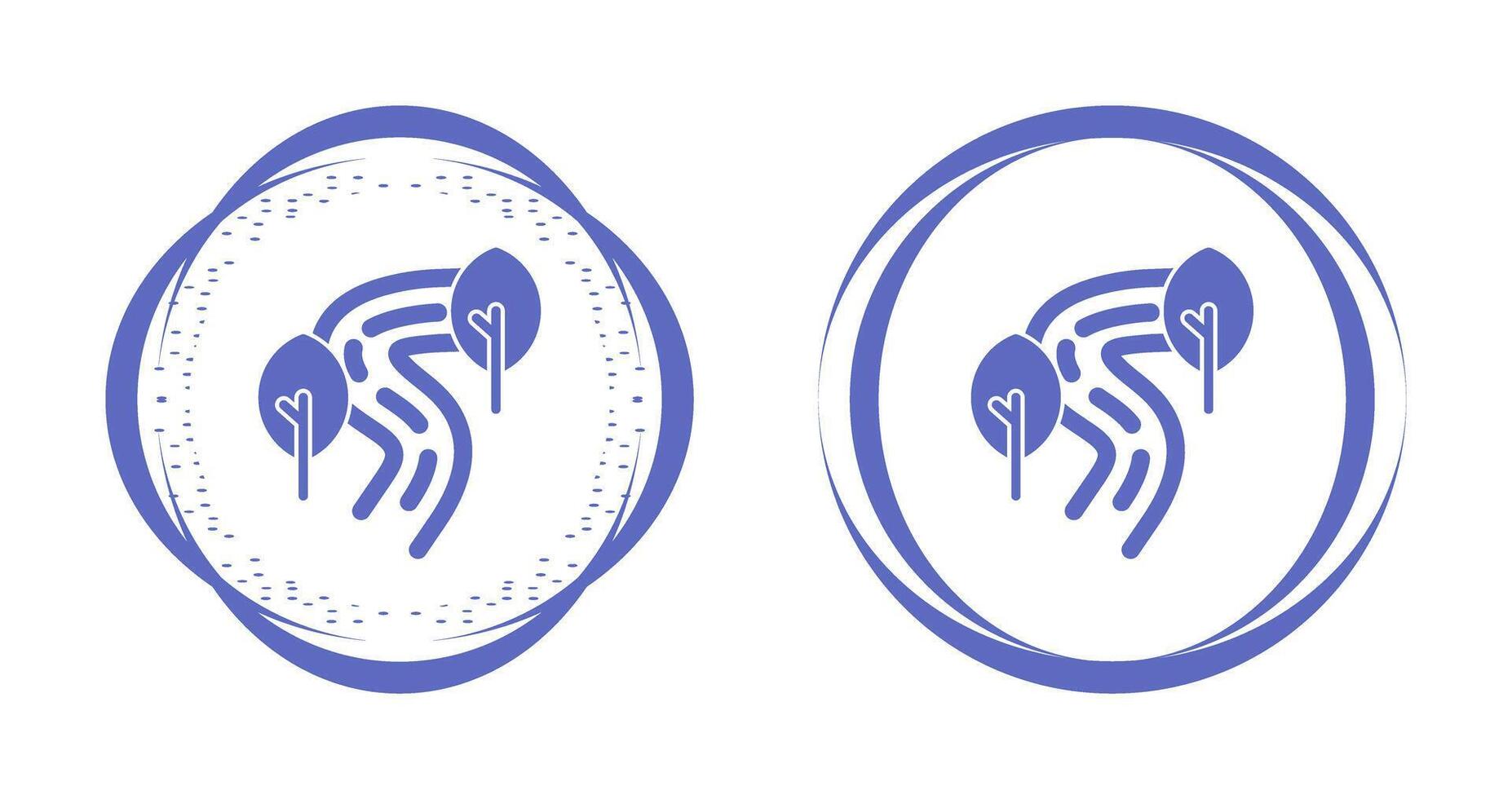 River Vector Icon