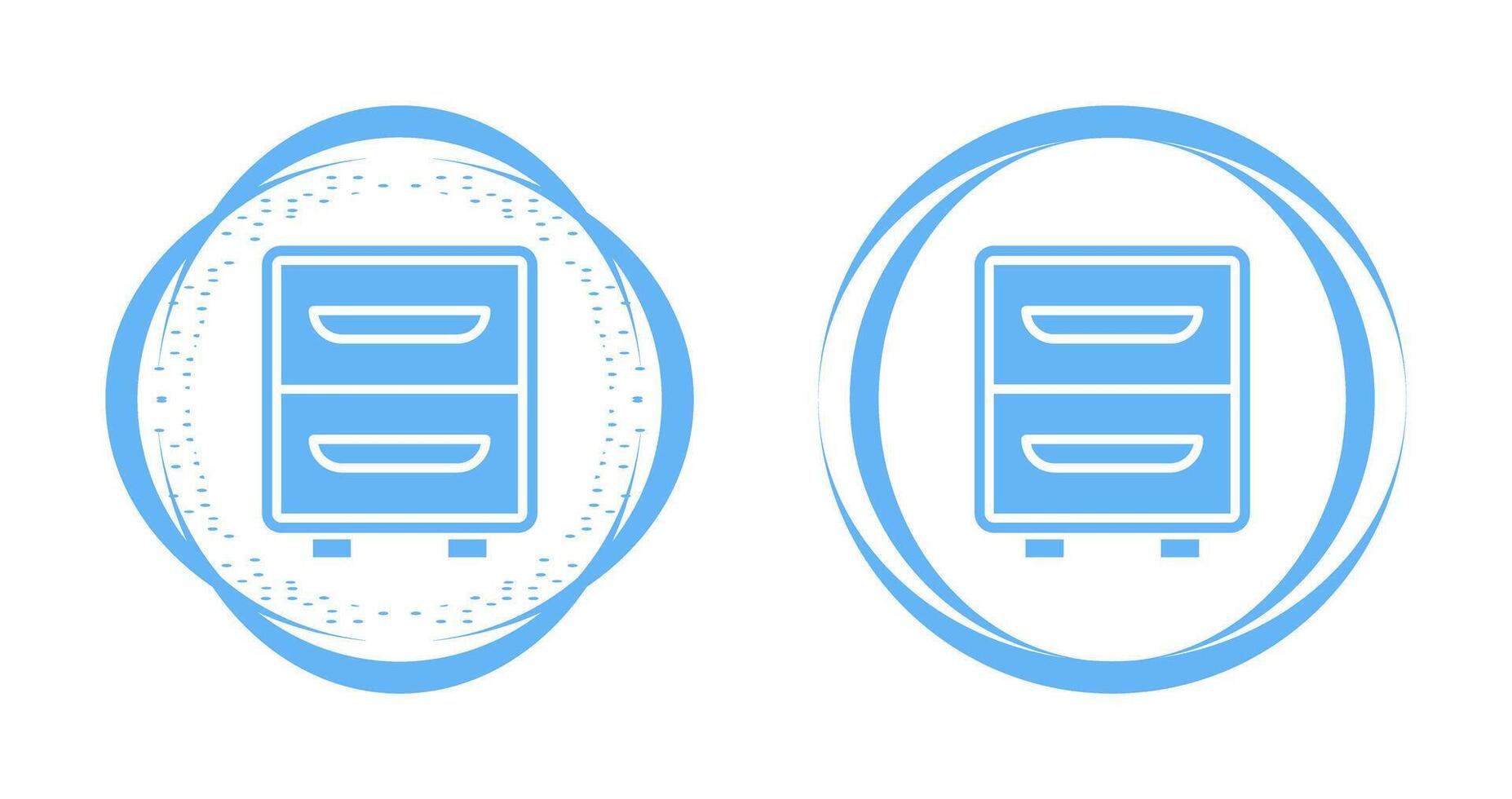 File Cabinet Vector Icon