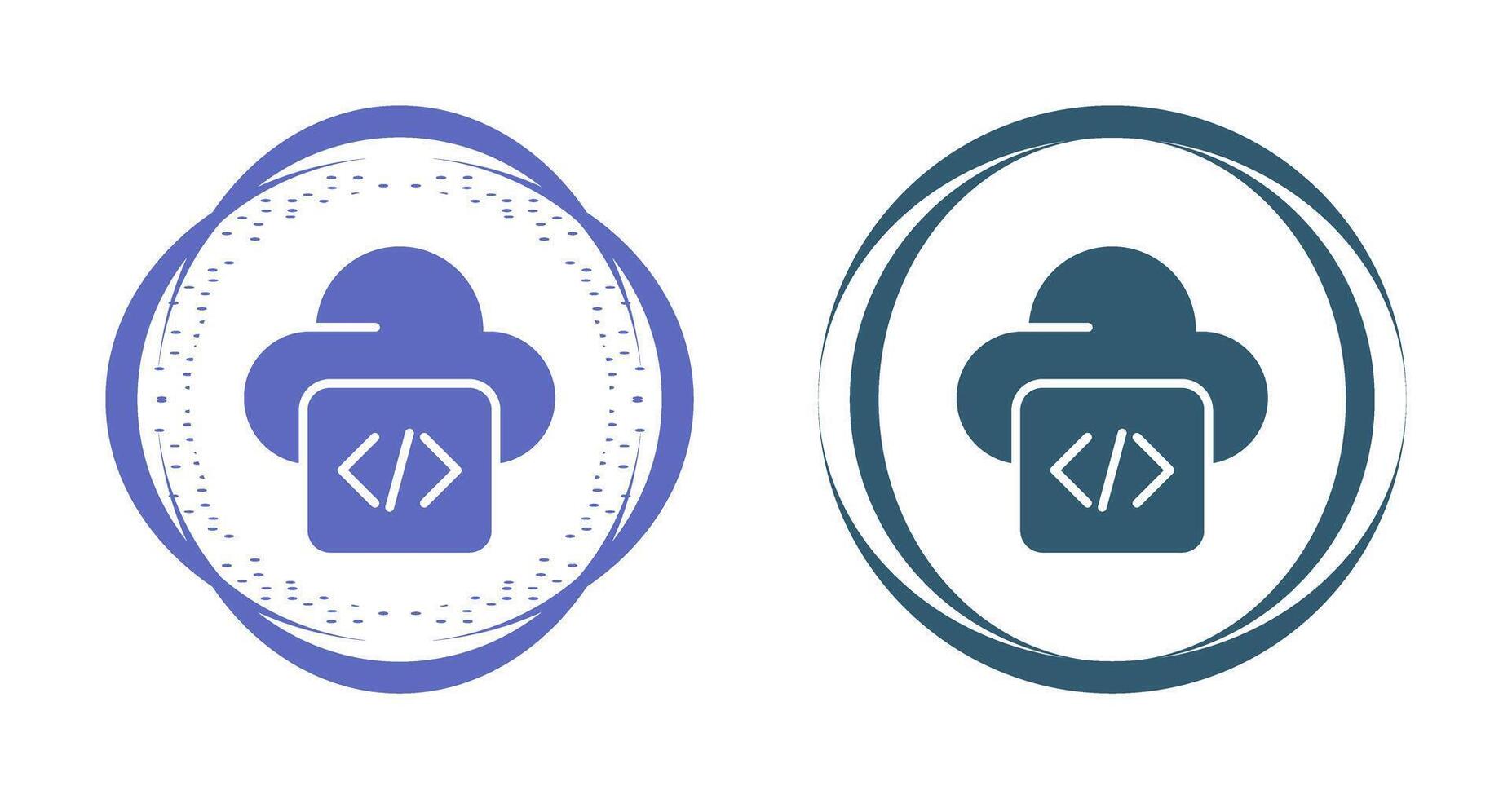 Game Server Hosting Vector Icon