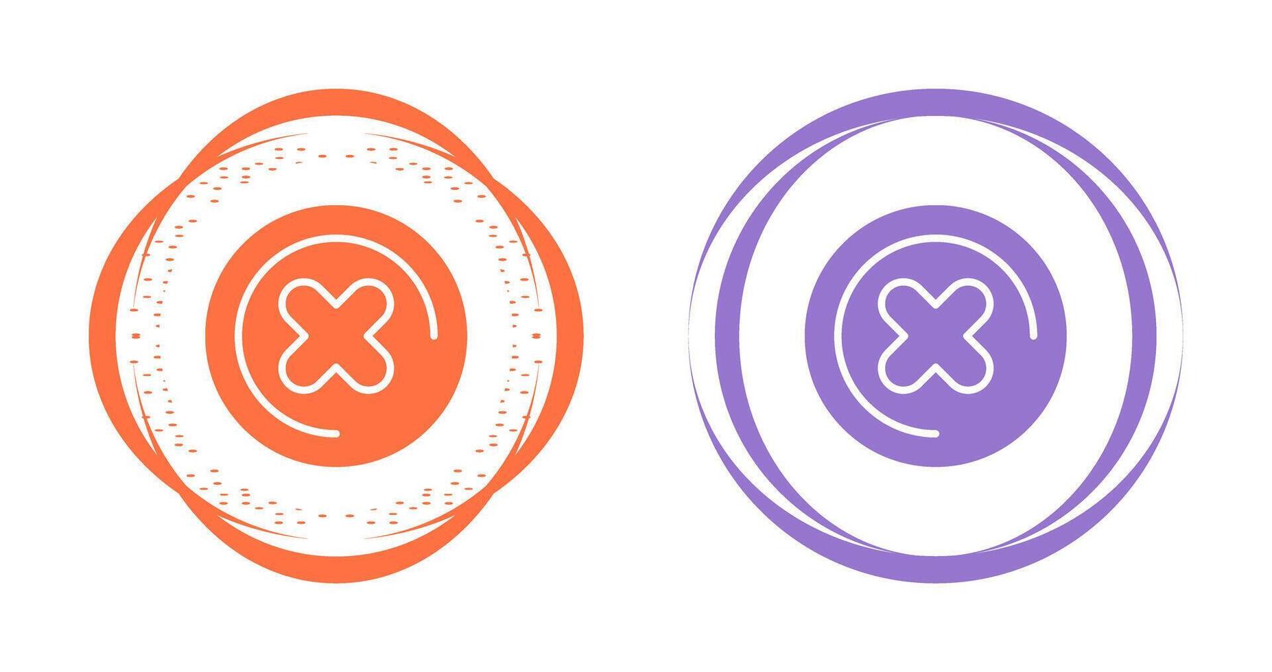Cross Vector Icon