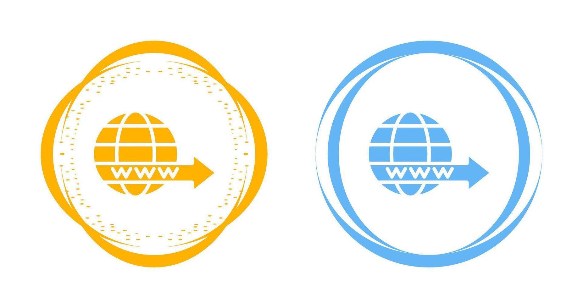 Domain forwarding vector icon 40012855 vector art at vecteezy