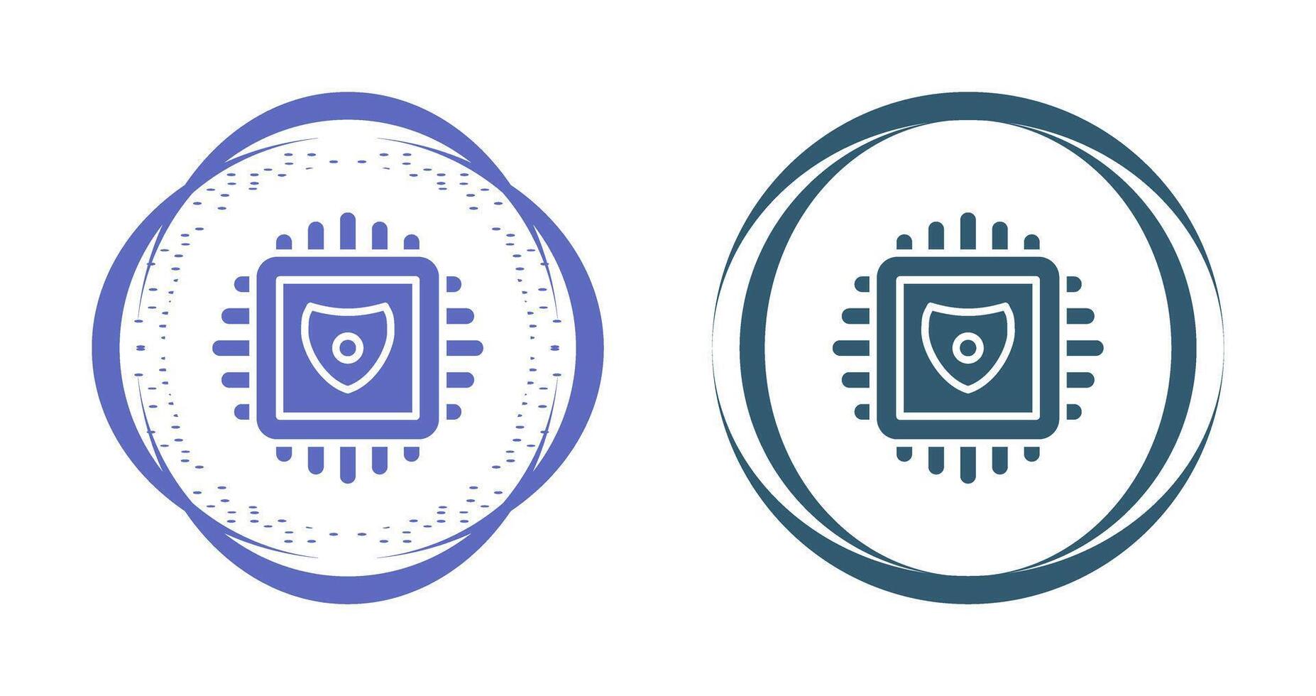 Virtual Server Vector Icon