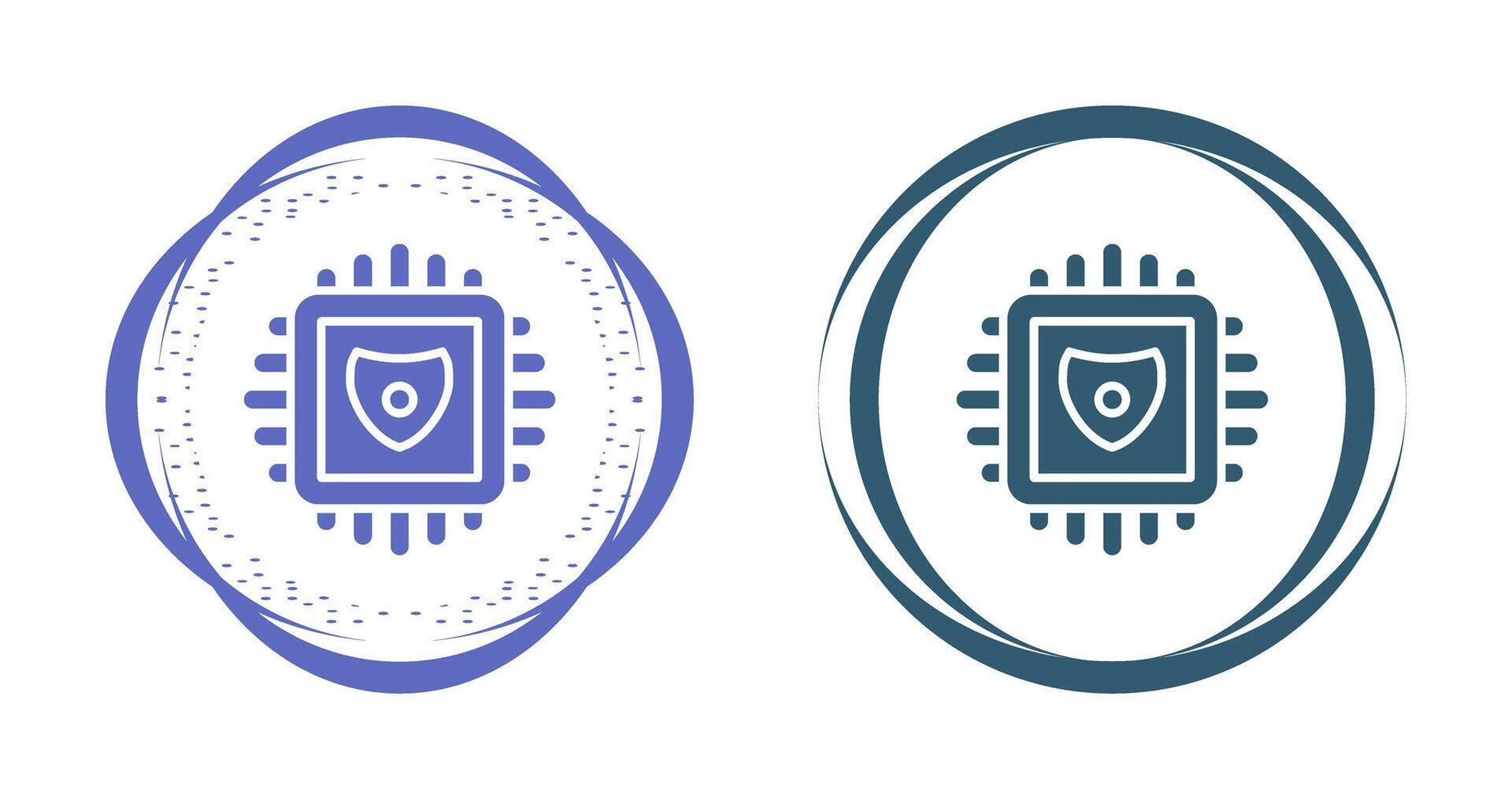 Virtual Server Vector Icon