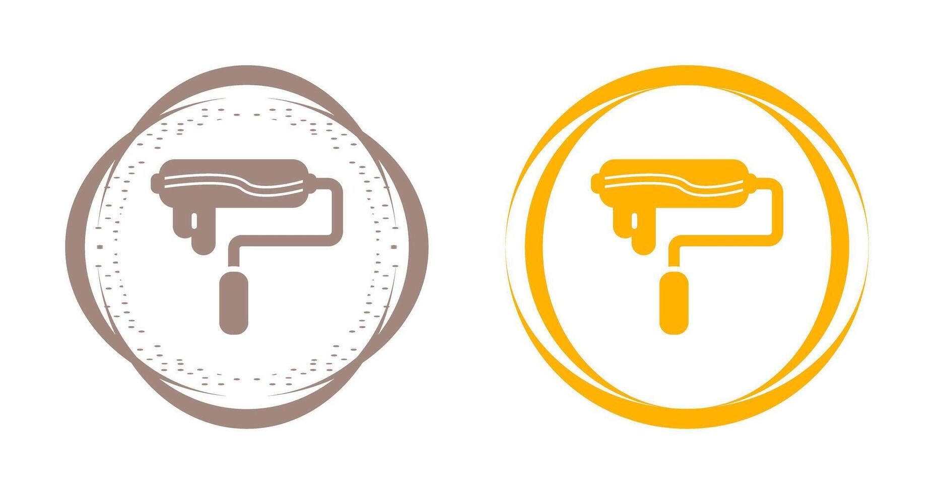 Paint Roller Vector Icon