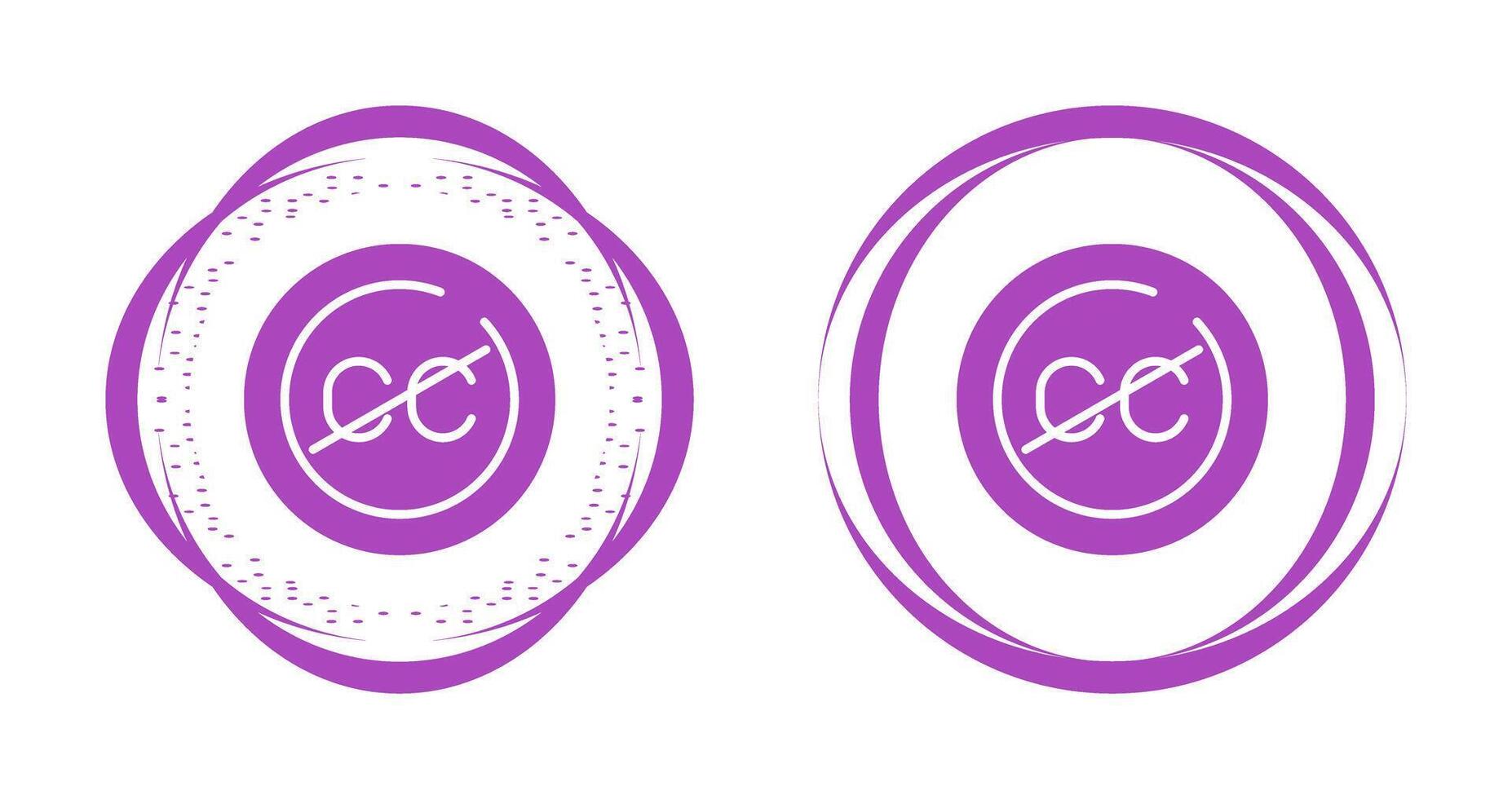 Closed Captions Circle Vector Icon
