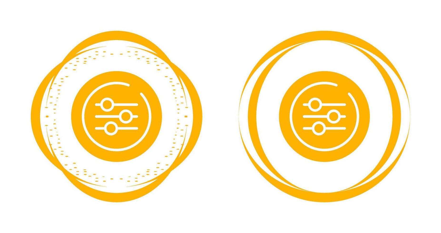 Equalizer Circle Vector Icon