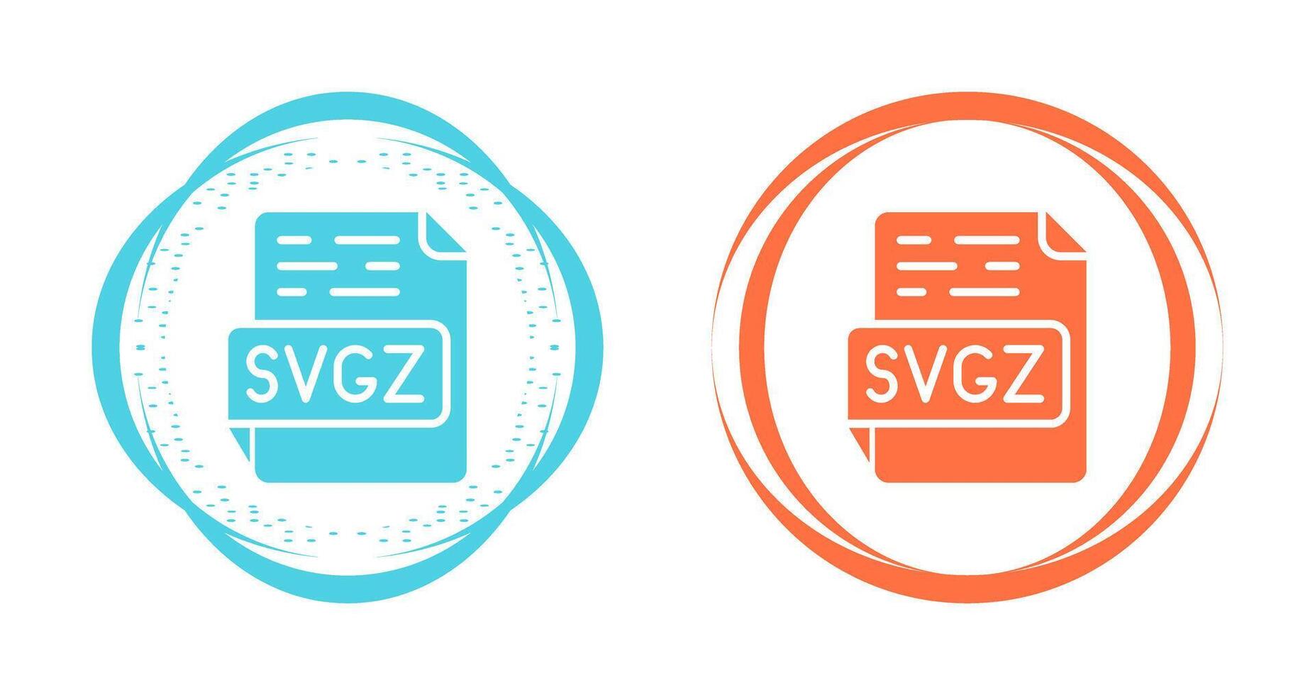 SVGZ Vector Icon