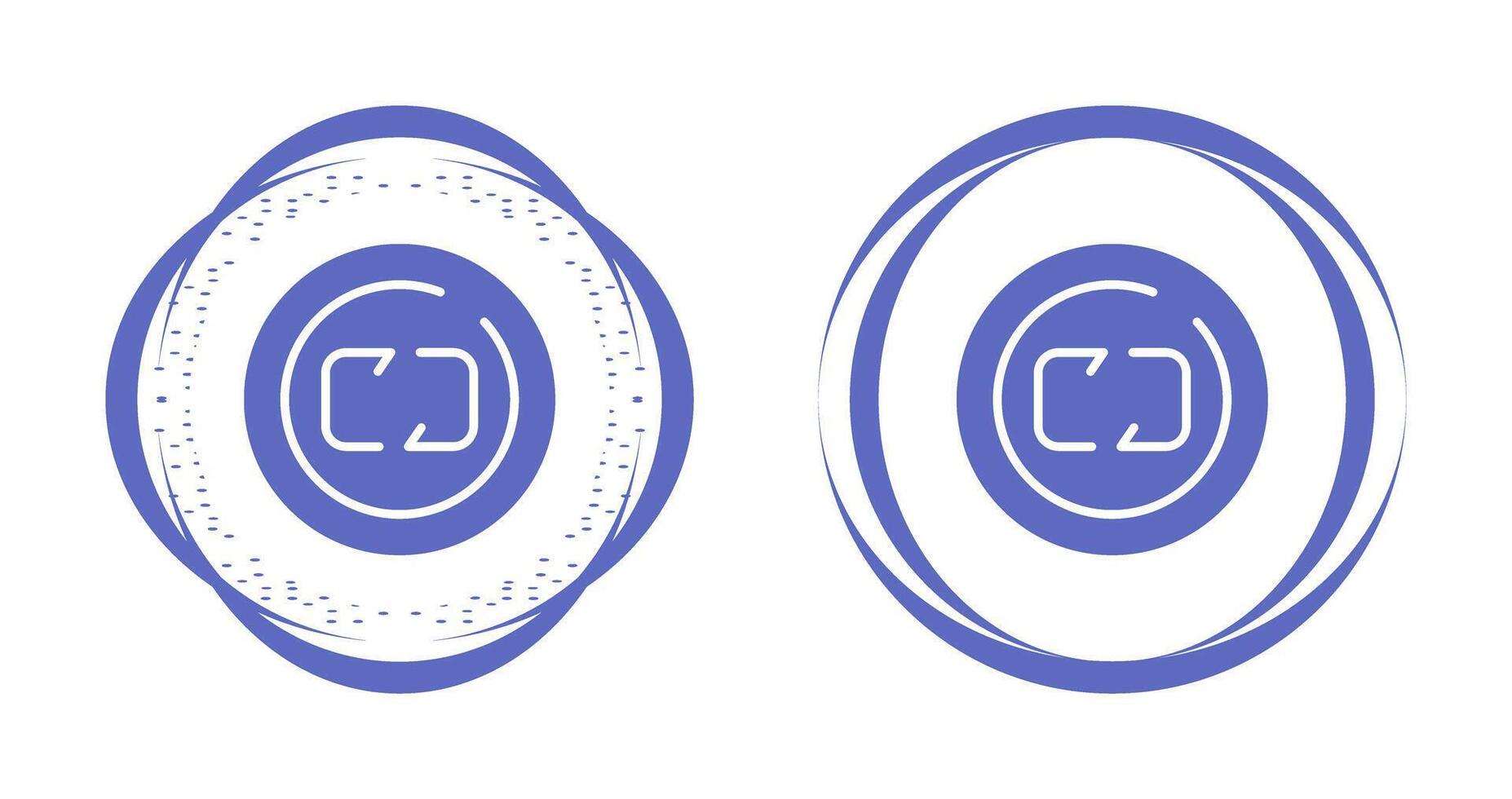 Repeat Circle Vector Icon