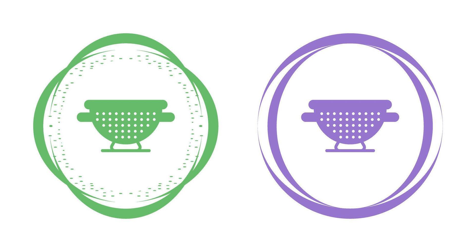 Colander Vector Icon