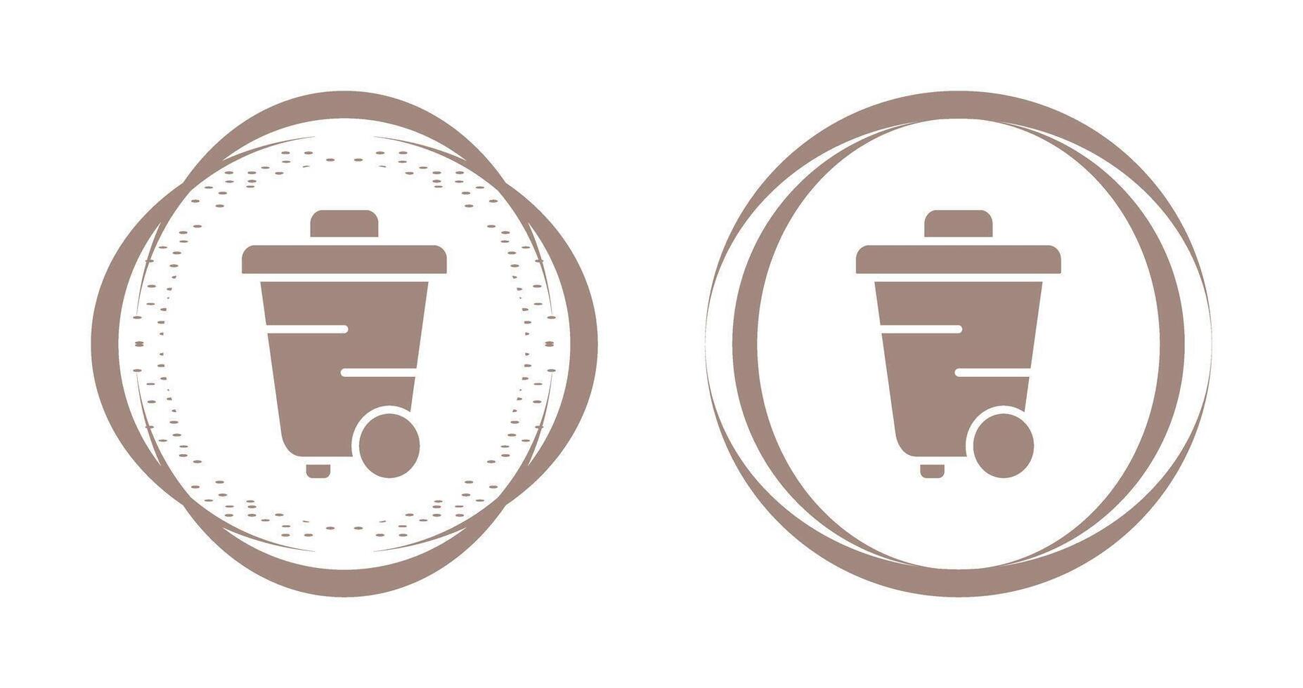 Trash Can Vector Icon