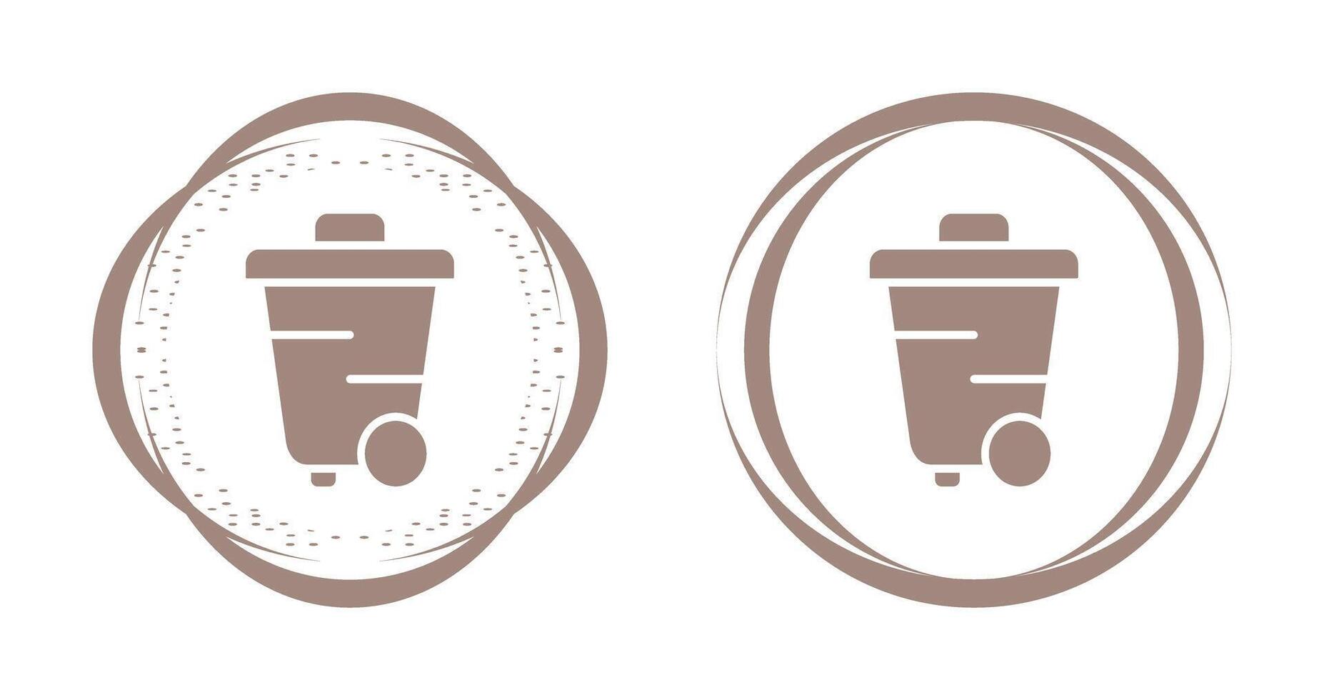 Trash Can Vector Icon