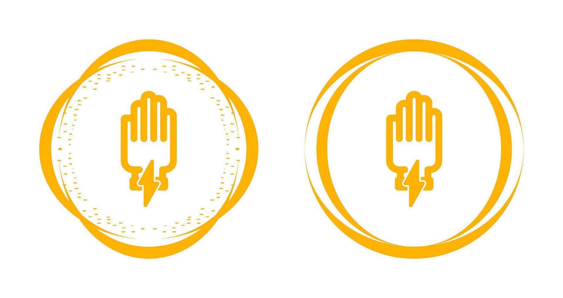 Insulated Gloves Vector Icon