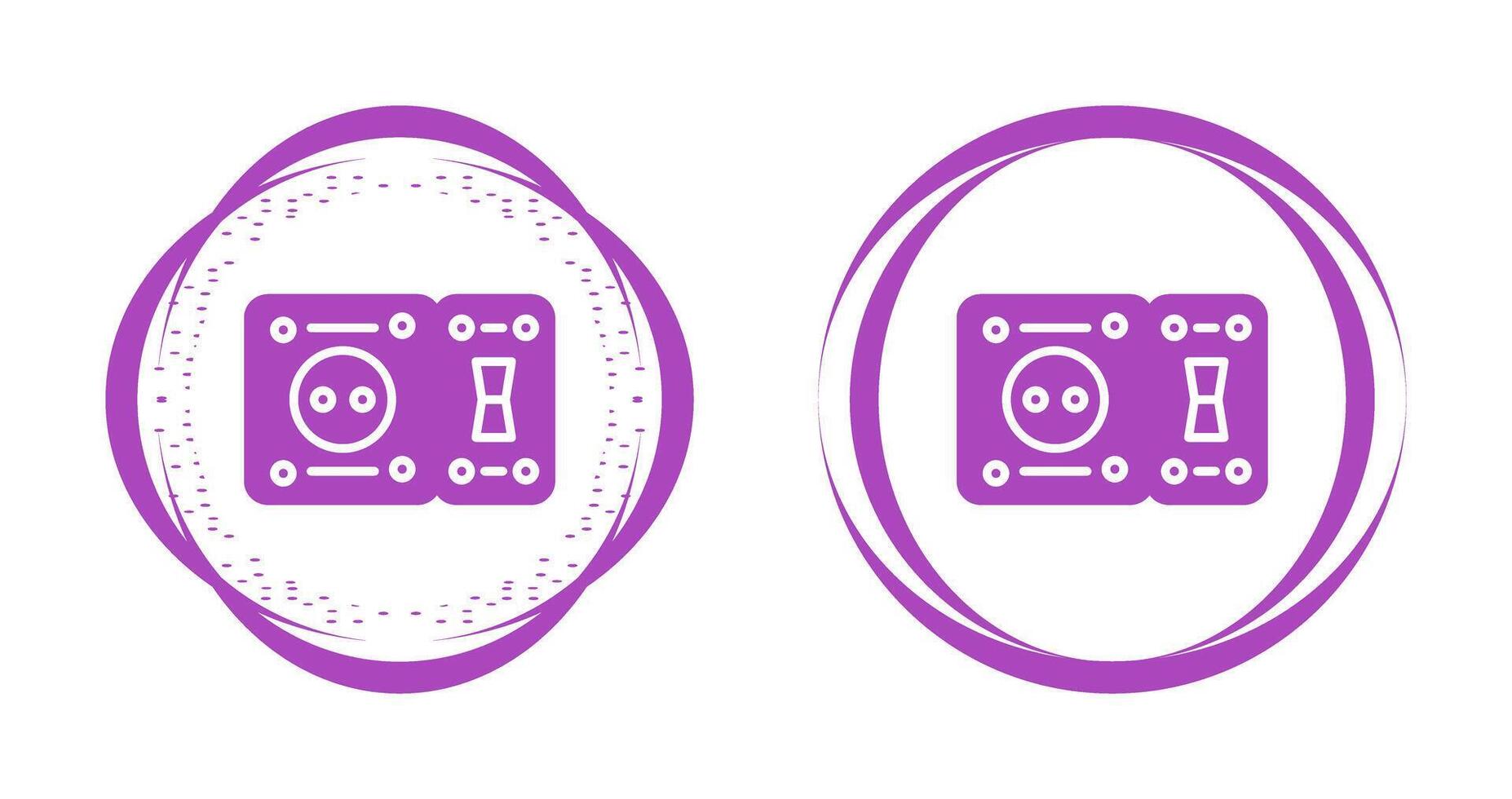 GFCI Outlet Vector Icon