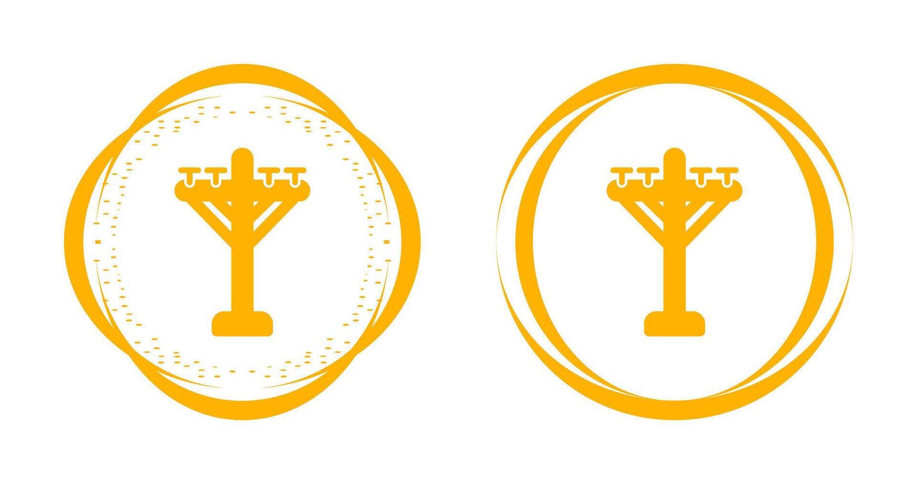 Electric Pole Vector Icon