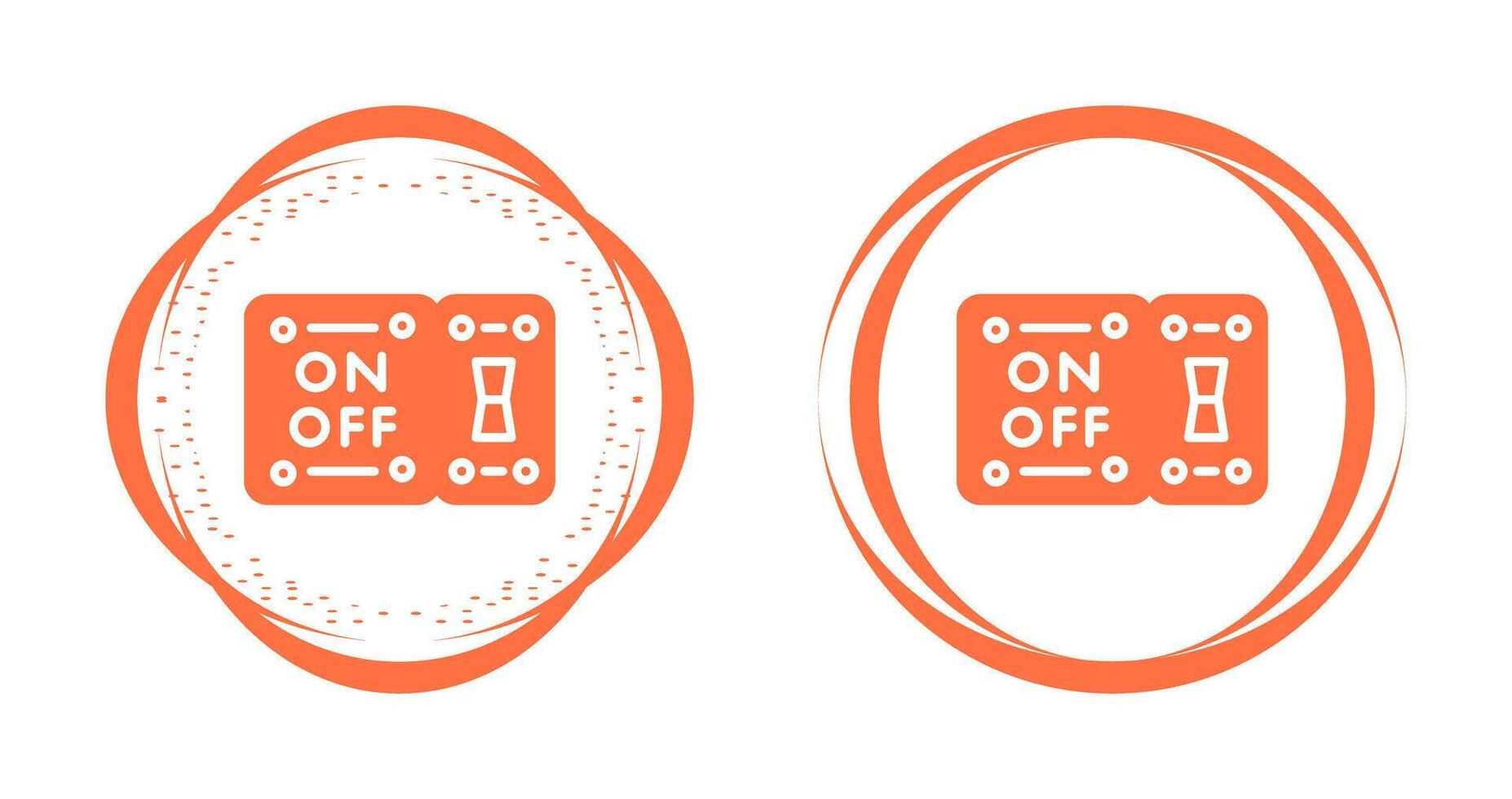 Light Switch Vector Icon