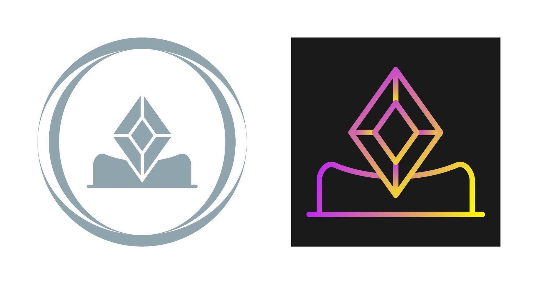 Gem Vector Icon