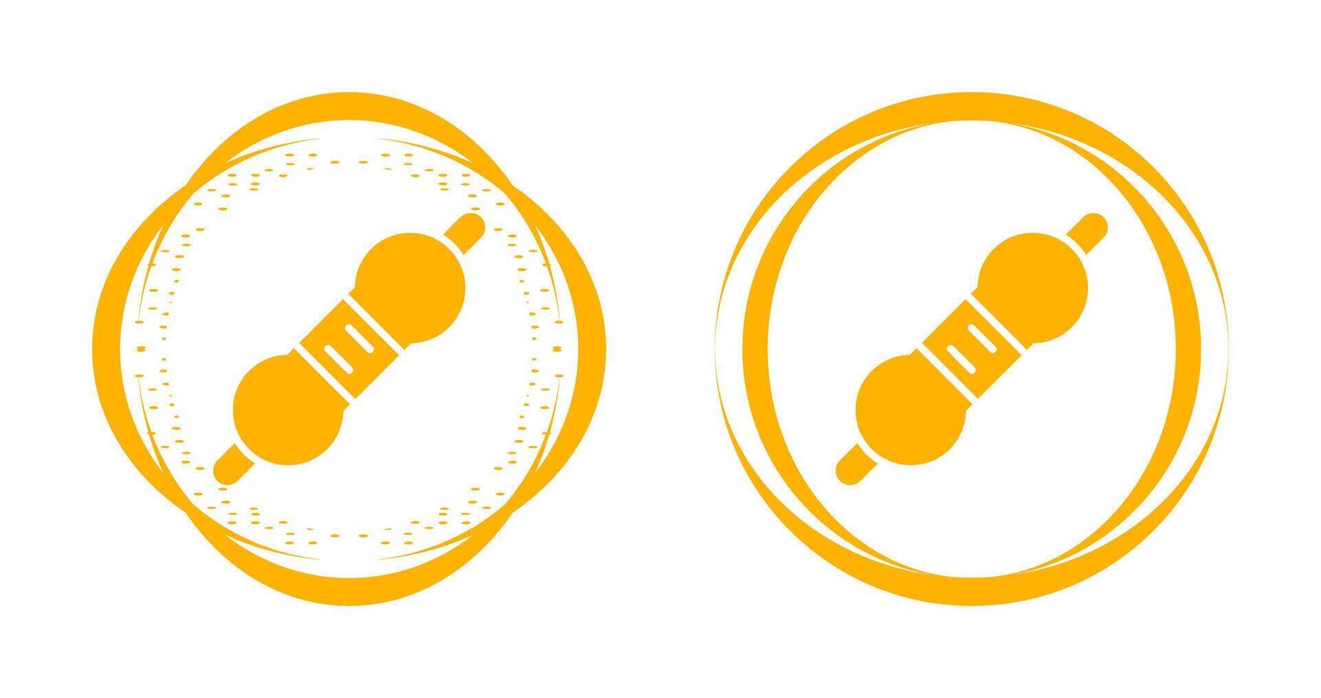Resistor Vector Icon