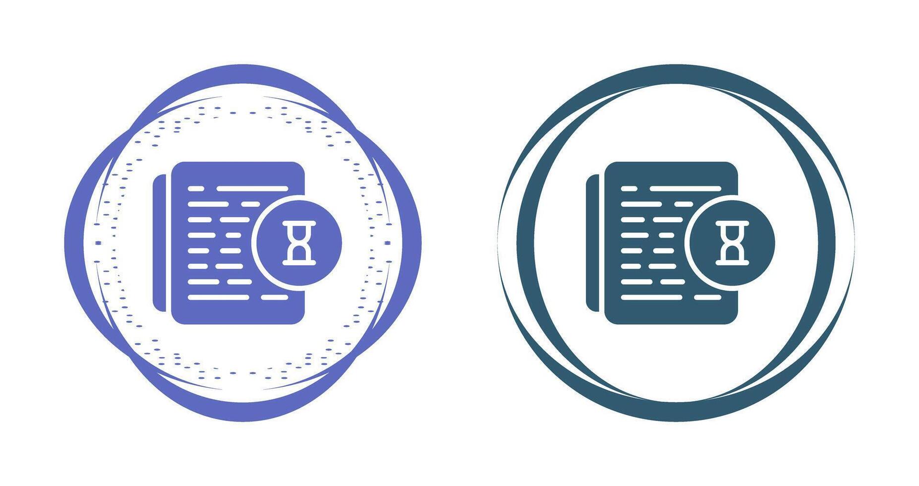 Document Audit Vector Icon