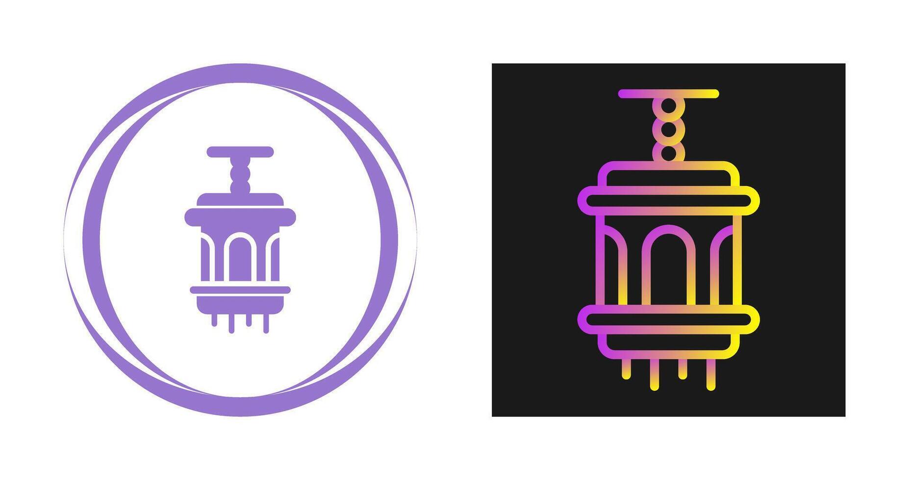 Lantern Vector Icon