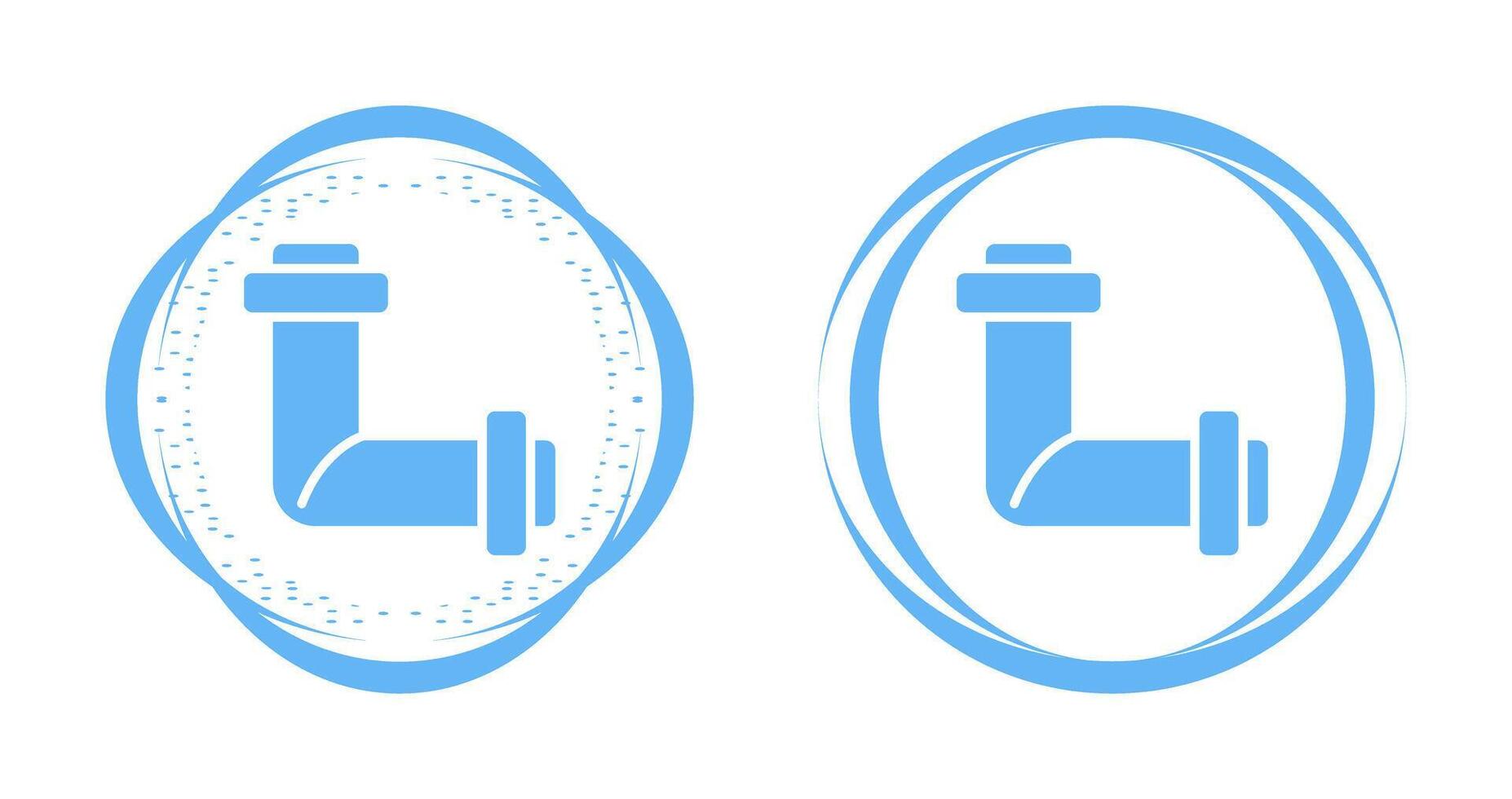 Conduit Coupling Vector Icon