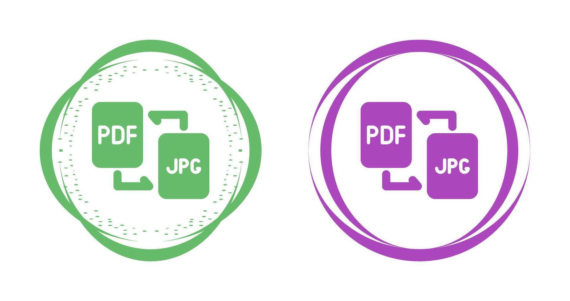 Document Conversion Vector Icon