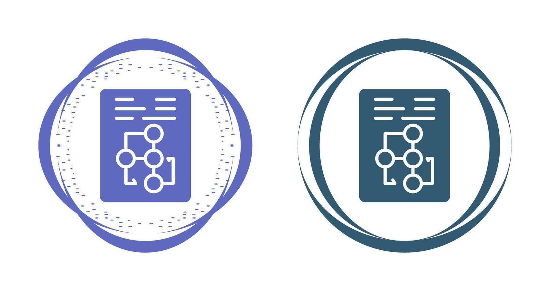 Document Workflow Vector Icon