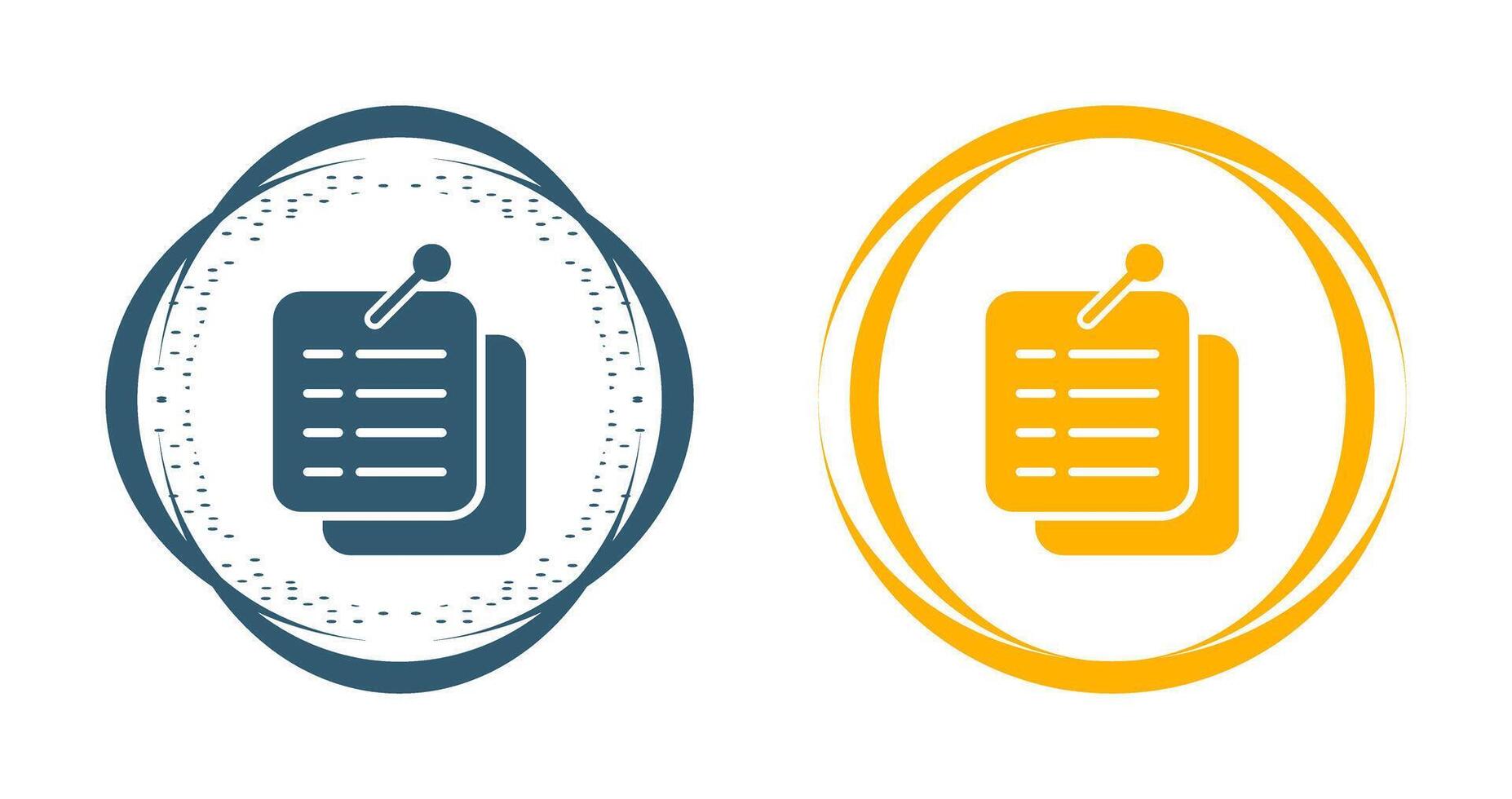 Document Annotation Vector Icon