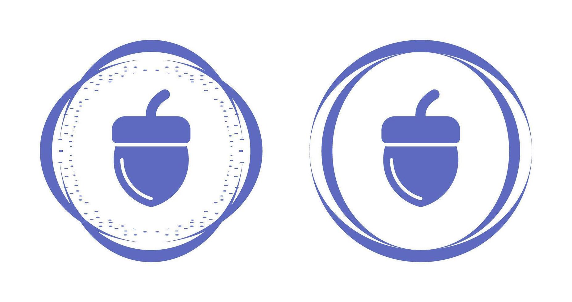 Acorn Vector Icon