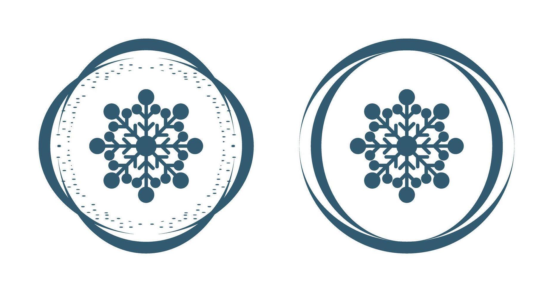 Snow Vector Icon