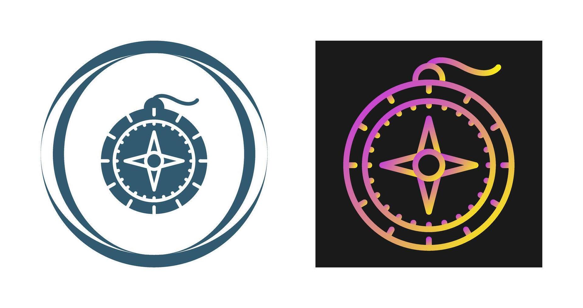 Compass Vector Icon