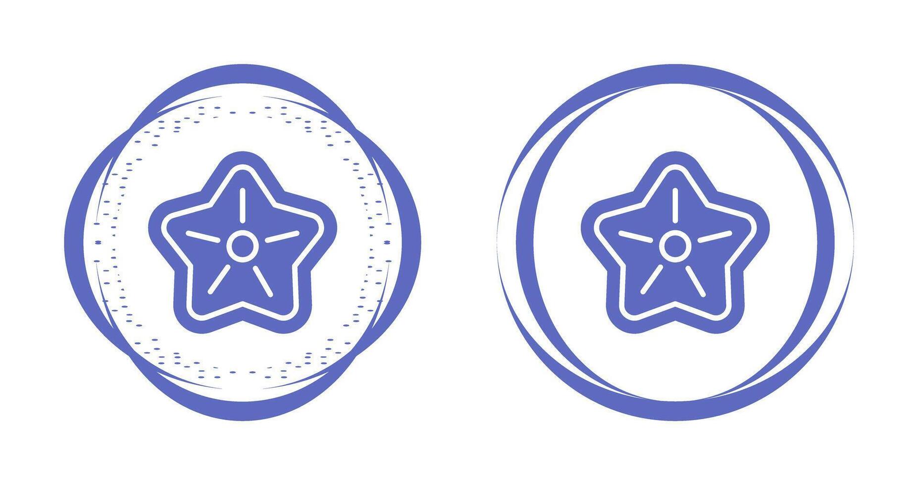 Starfish Vector Icon
