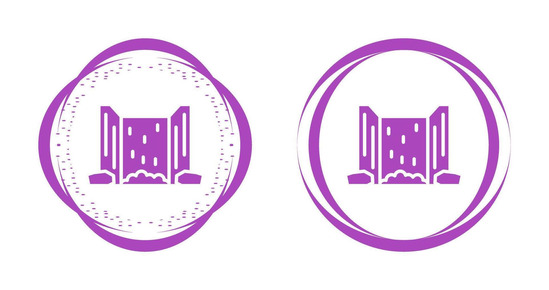 Waterfall Vector Icon