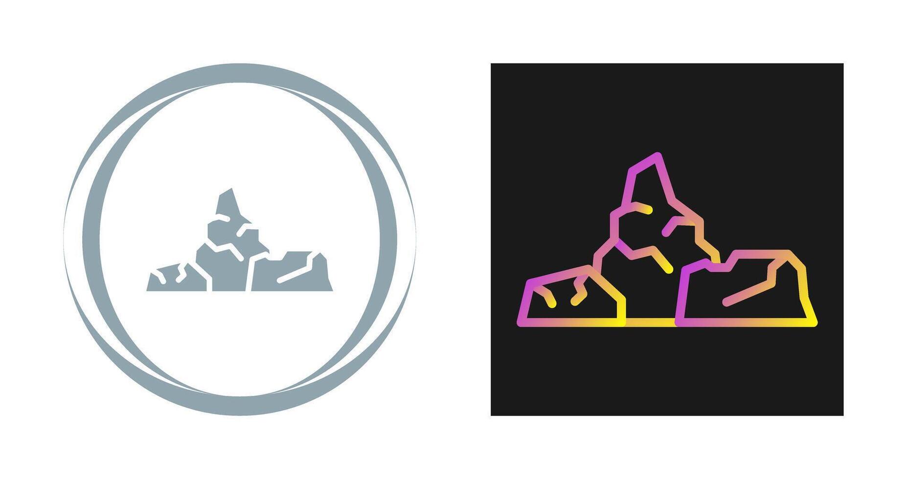 Stone Vector Icon