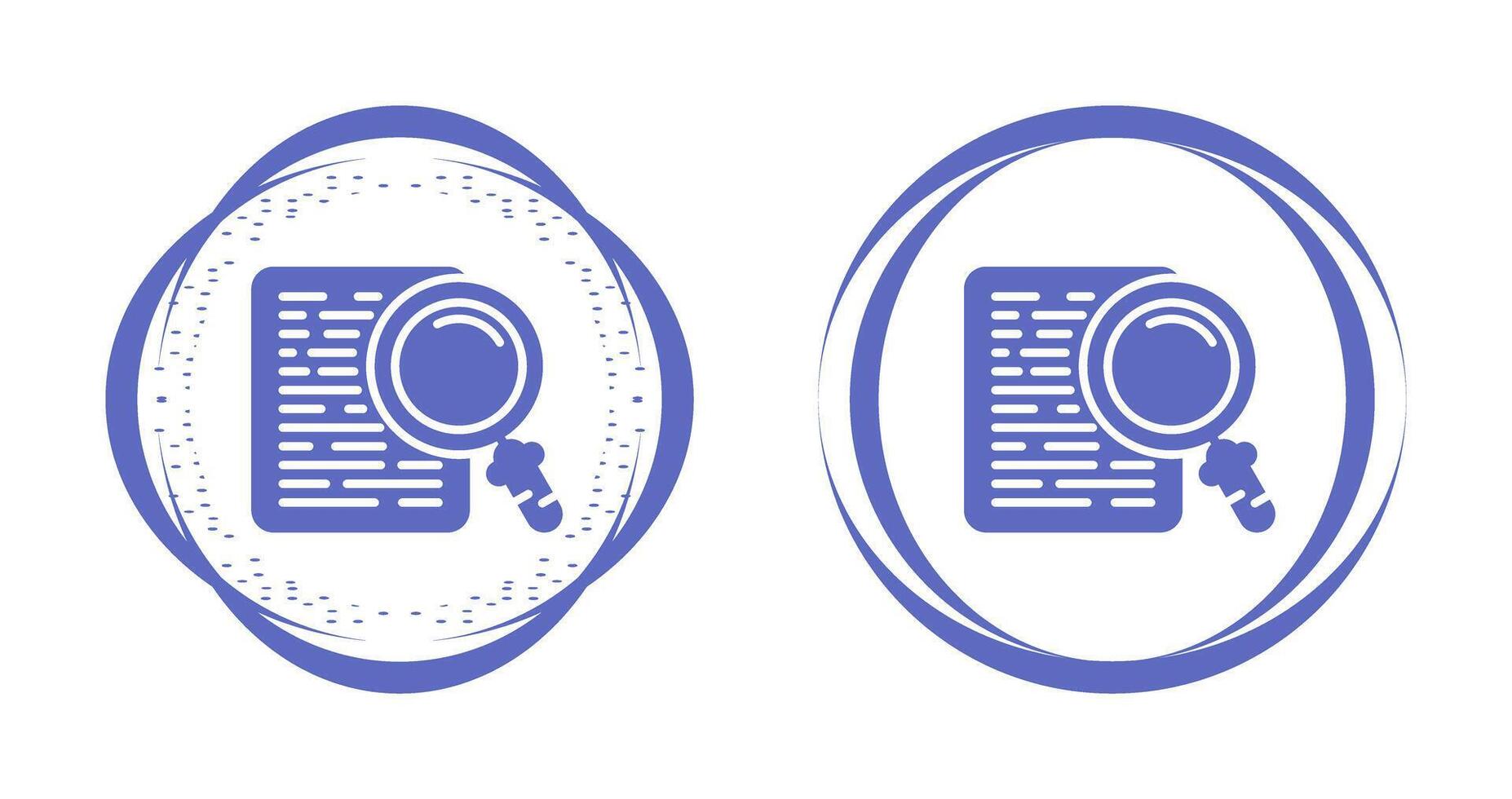 Search Vector Icon