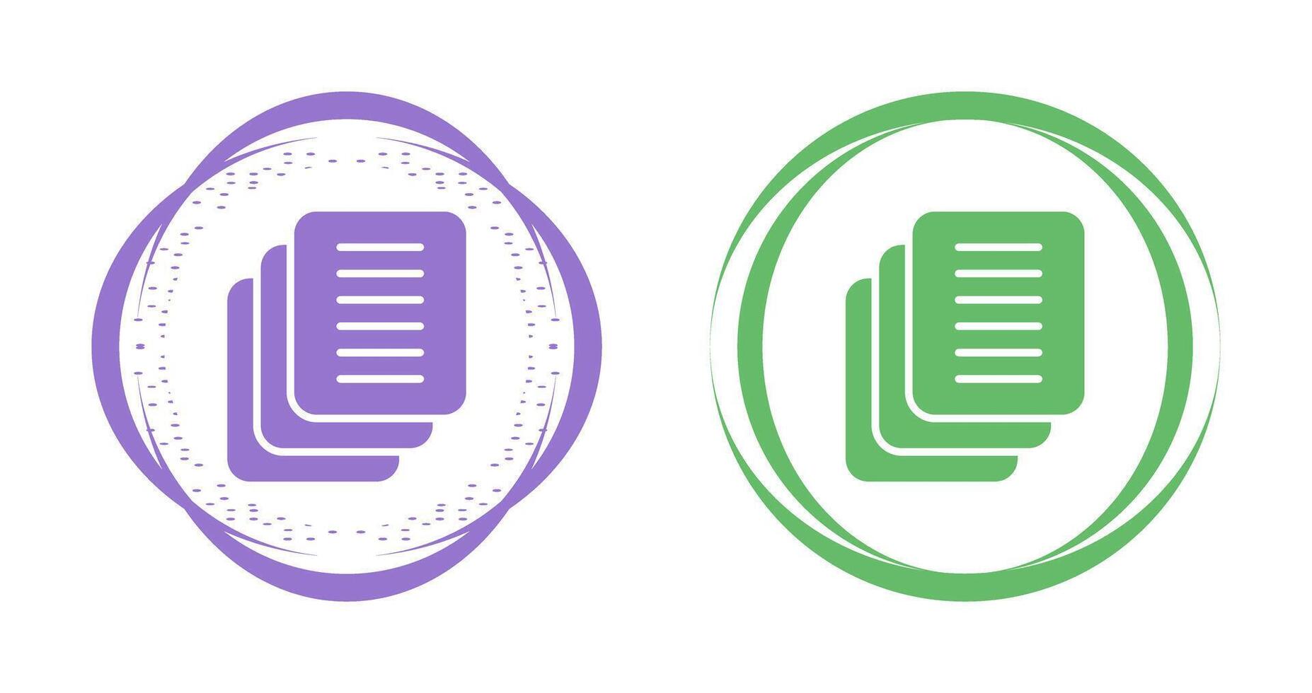 Document Version Control Vector Icon
