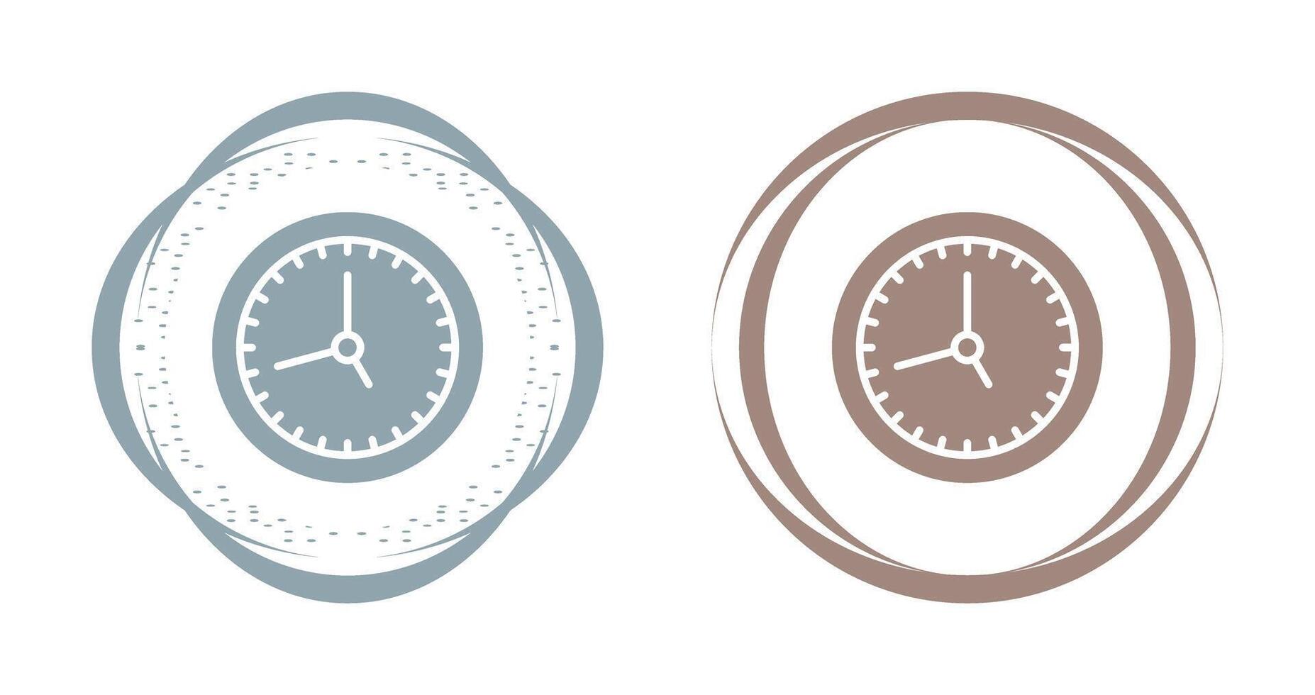 Clock Vector Icon