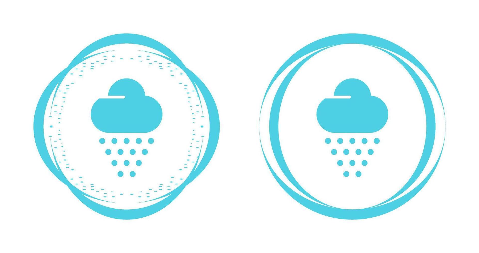 Snowing Vector Icon