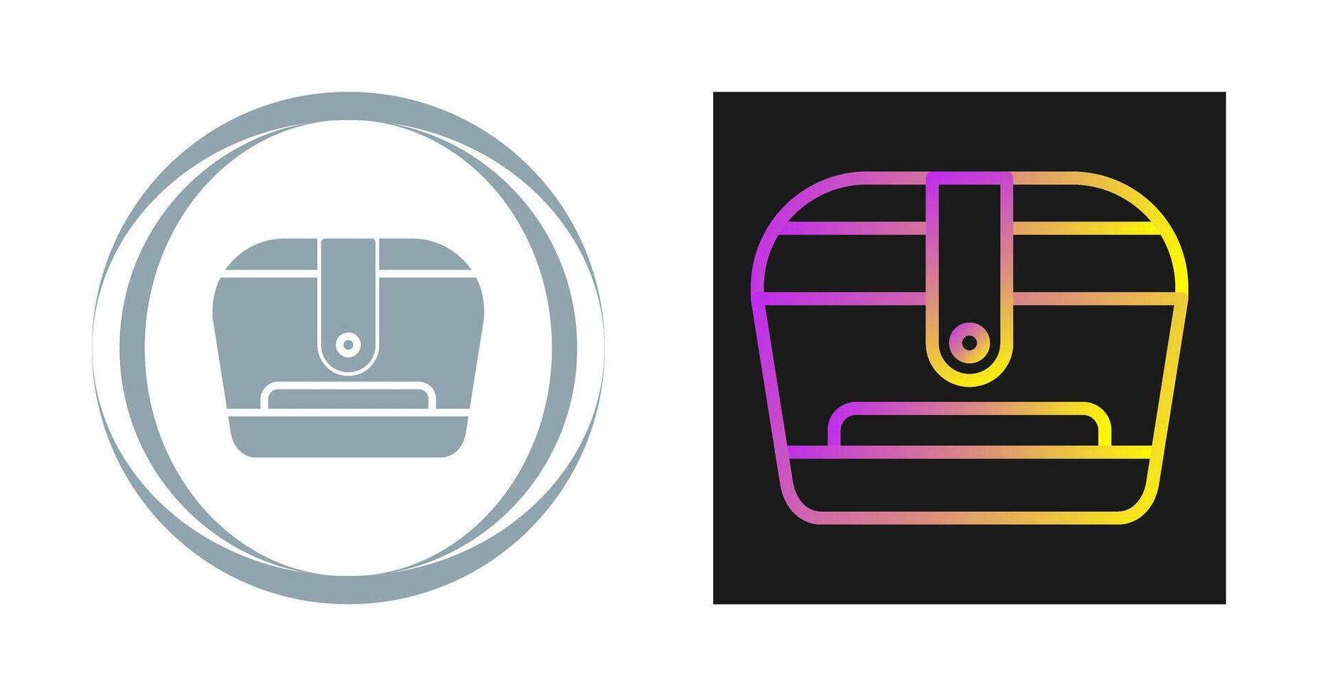 Chest Vector Icon